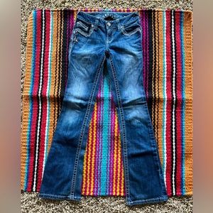 Ariat Bedazzled Bootcut Jeans